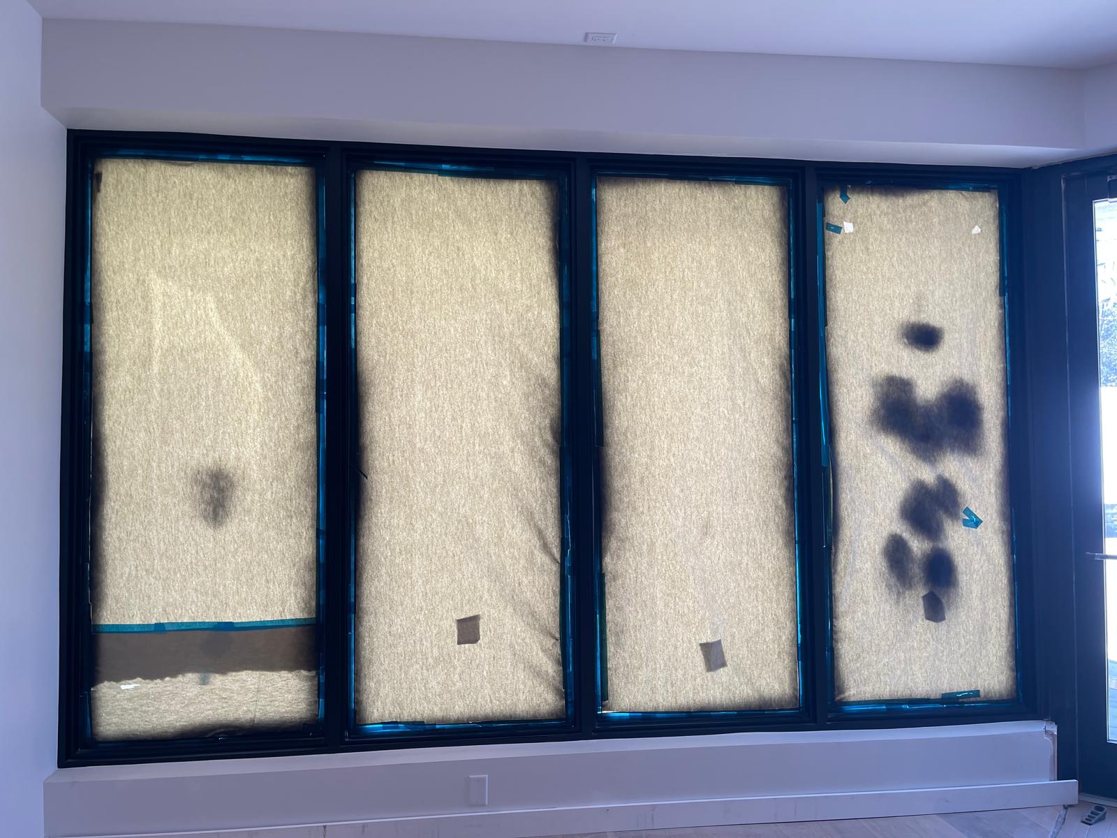 JAIM electrostatic painting work
