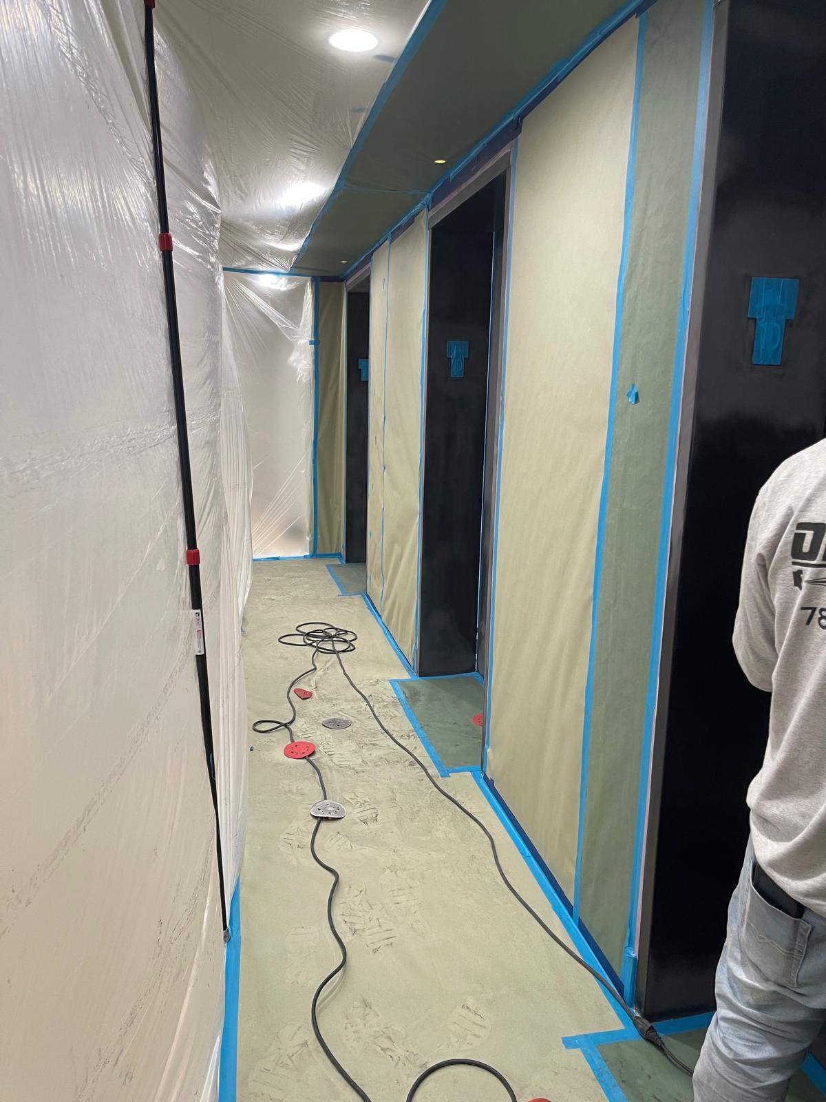 Exterior 1st level work — JAIM