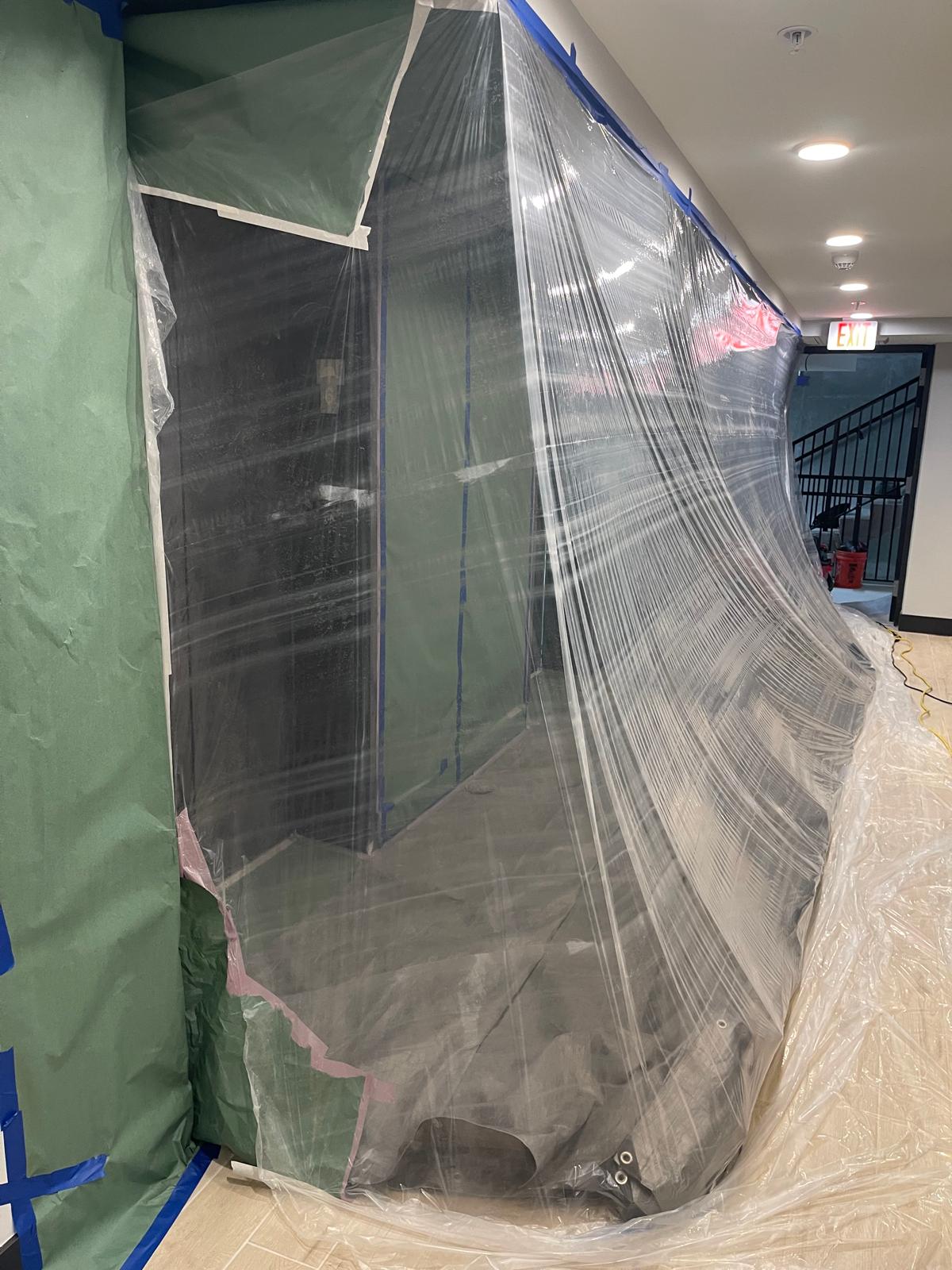 Exterior 1st level work — JAIM