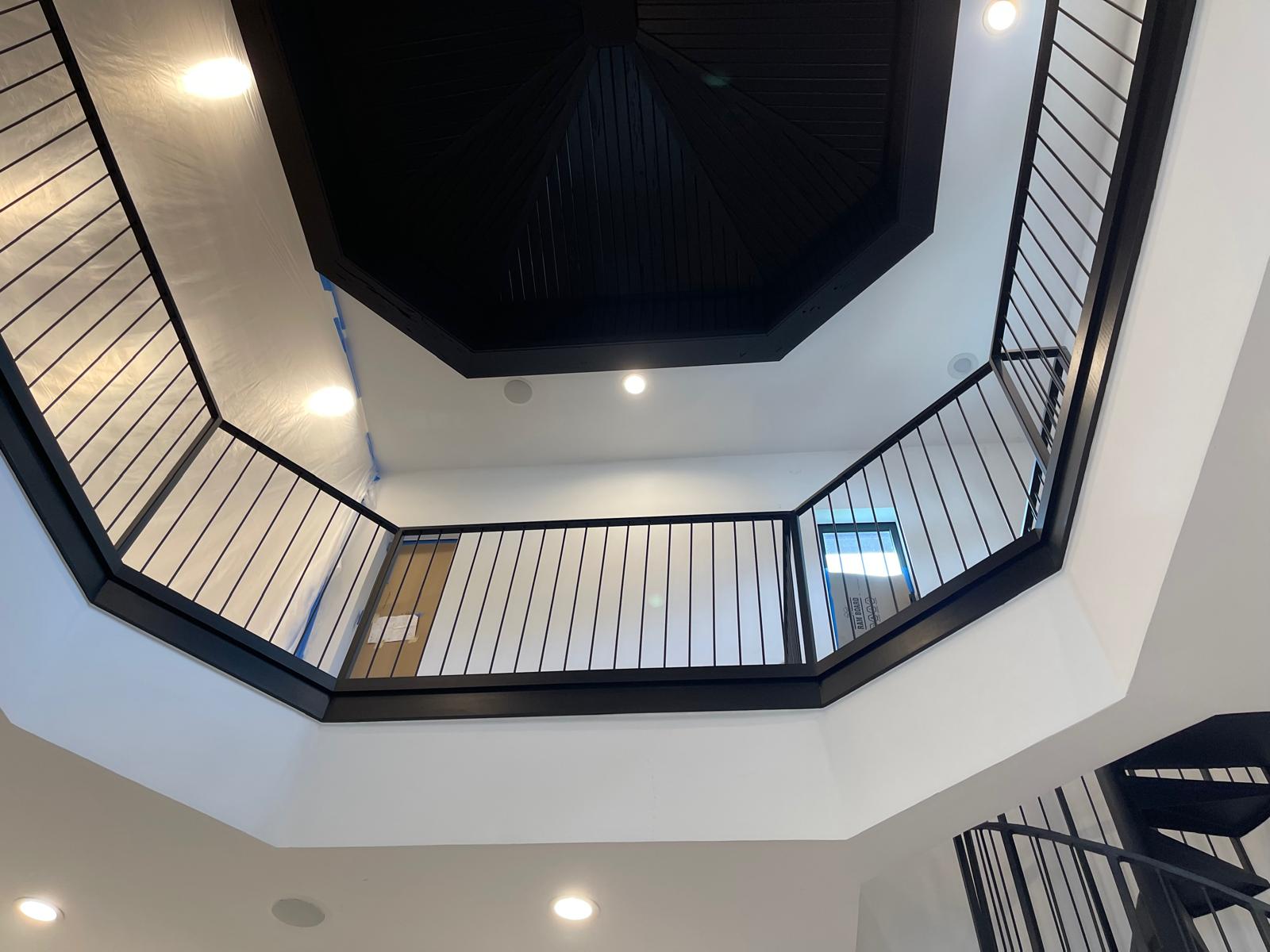Exterior 1st level work — JAIM