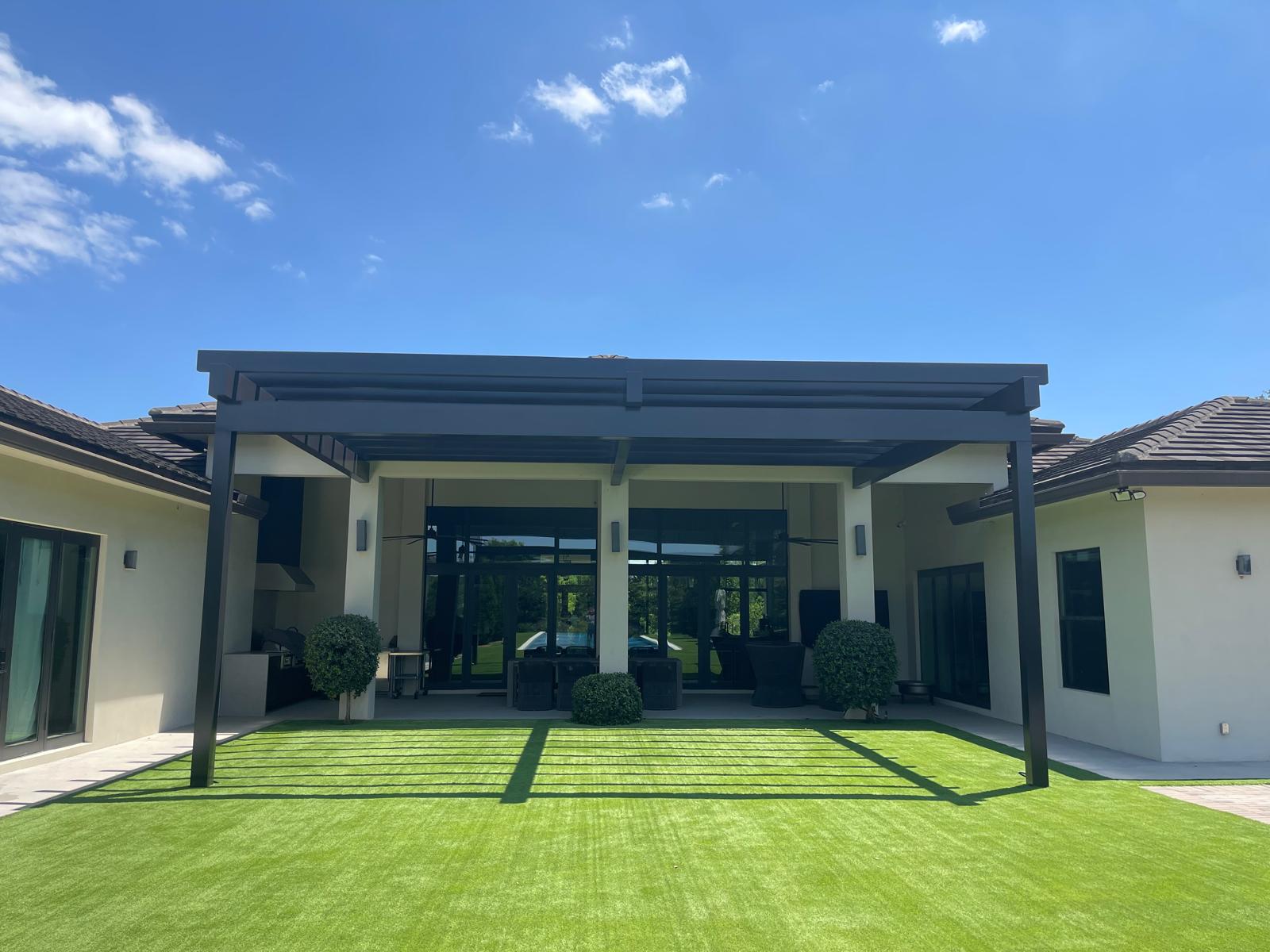 Exterior 1st level work — JAIM