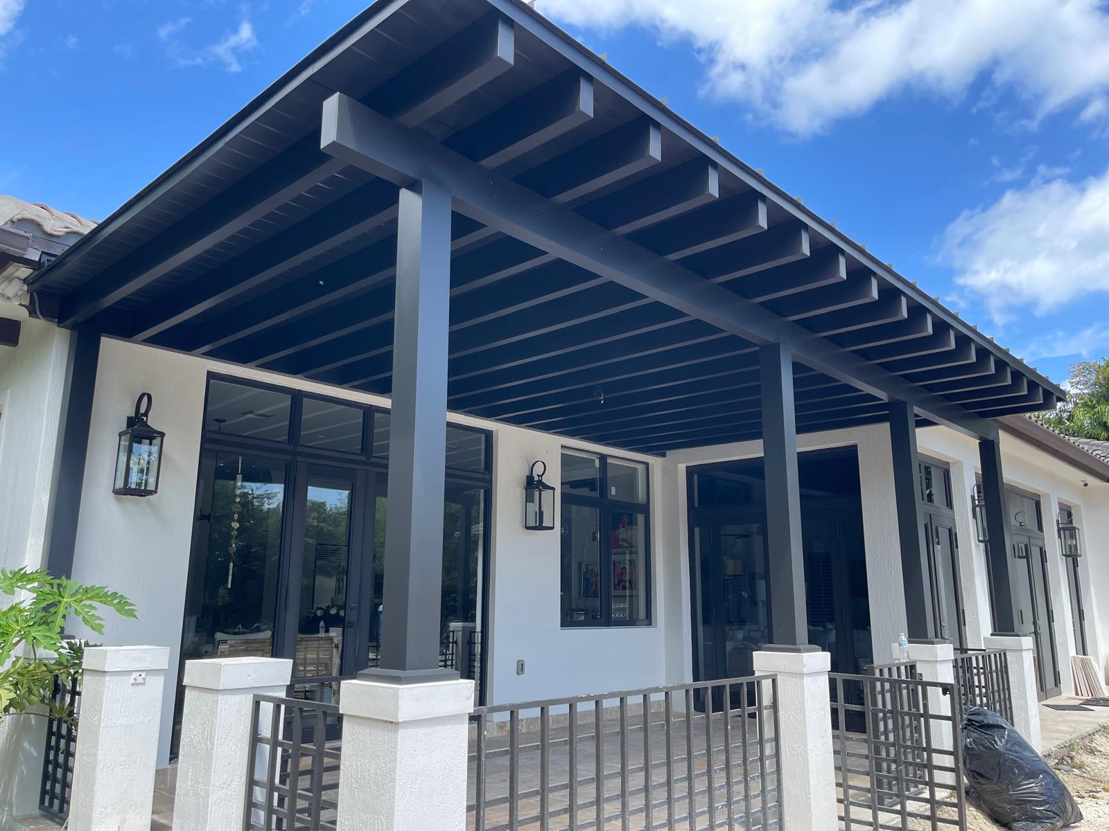 Exterior 1st level work — JAIM